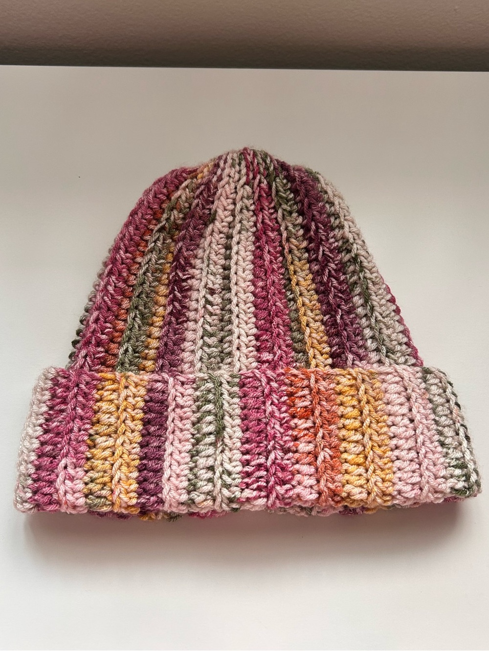 Handmade Crochet Beanie - Women’s